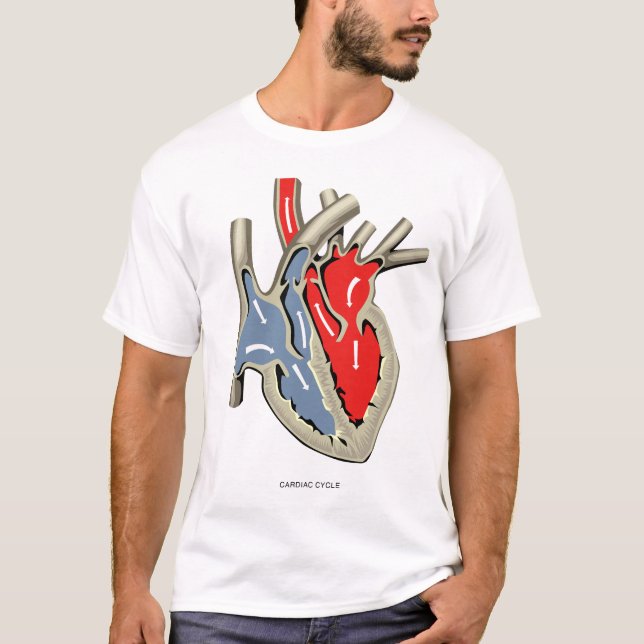 Cardiac Cycle T-Shirt (Front)