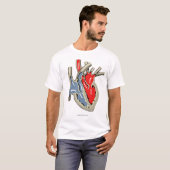 Cardiac Cycle T-Shirt (Front Full)