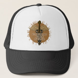 Cardiac Nurse Caduceus Hat