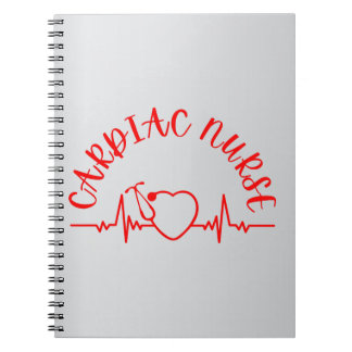 cardiac nurse cardiac nurse gifts cardiology nurse notebook