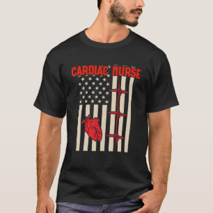Cardiac Nurse Cardiology CNS Nursing RN T-Shirt