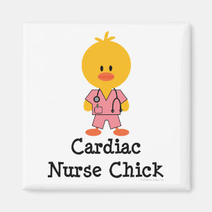 Cardiac Nurse Chick Magnet