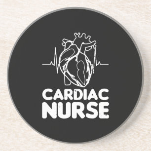 cardiac nurse coaster