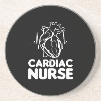 cardiac nurse coaster