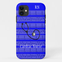Cardiac Nurse Design iPhone 5 Barely There Case