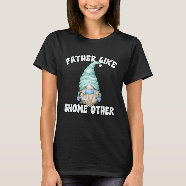 Cardiac Nurse Gnome Graphic For Men Surgery Nurse  T-Shirt (Front)