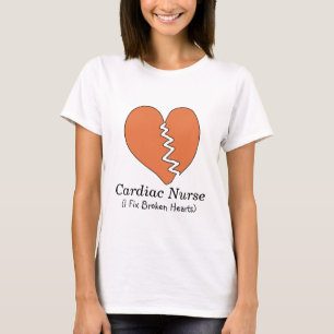 Cardiac Nurse "I Fix Broken Hearts" T-Shirt