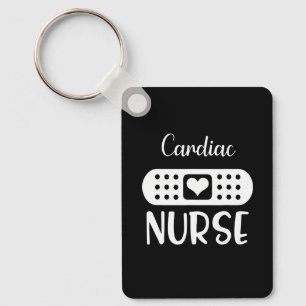 Cardiac Nurse Key Ring
