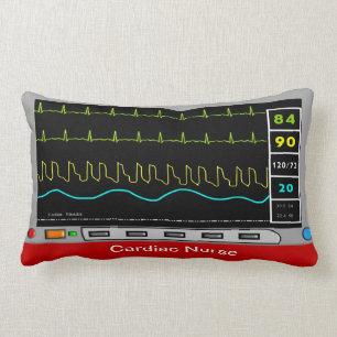 Cardiac Nurse Pillow Monitor Design