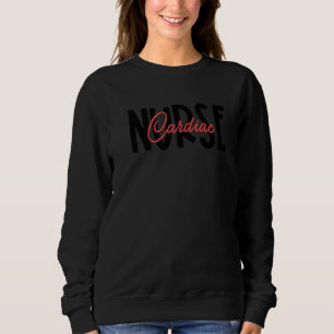 Cardiac Nurse Pocket Cardiac Nurse Life Appreciati Sweatshirt