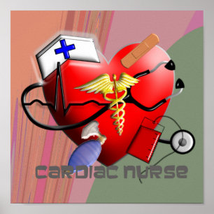 Cardiac Nurse POSTER