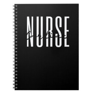 Cardiac Nurse Registered Nurse Notebook