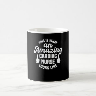 Cardiac Nurse RN Cardiovascular Cardiology Practit Coffee Mug