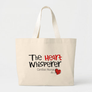 Cardiac Nurse T-Shirts & Gifts Large Tote Bag