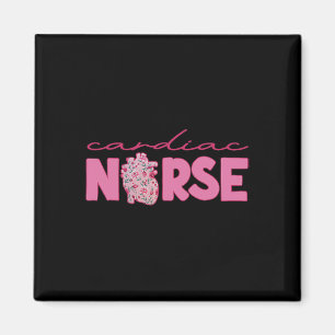 Cardiac Nurse Valentine’s Day Valentine Cardiology Magnet