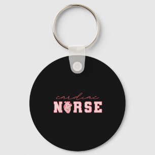 Cardiac Nurse Valentines Day Telemetry Nurse Cvicu Key Ring