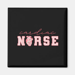 Cardiac Nurse Valentines Day Telemetry Nurse Cvicu Magnet