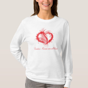 Cardiac nurses are all heart T-Shirt