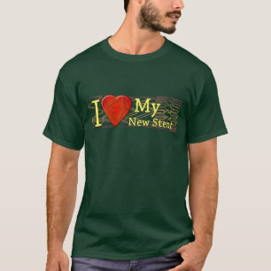 Cardiac Recovery Gifts   Stent T-shirts