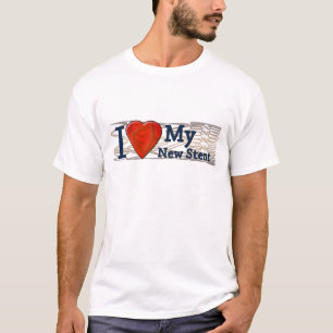 Cardiac Recovery Gifts   Stent T-shirts