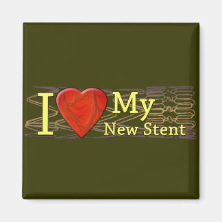 Cardiac Recovery Gifts | Stent T-shirts Magnet