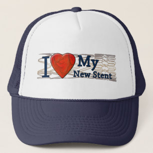 Cardiac Recovery Gifts   Stent T-shirts Trucker Hat