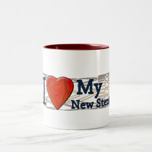 Cardiac Recovery Gifts   Stent T-shirts Two-Tone Coffee Mug
