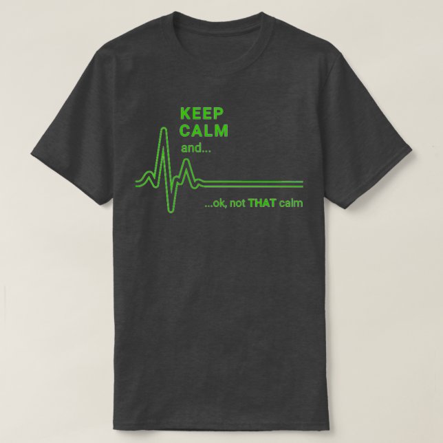 Cardiac Rehab Nurse T-Shirt (Design Front)