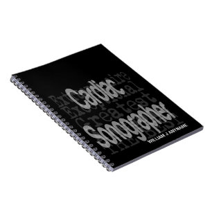Cardiac Sonographer Extraordinaire CUSTOM Notebook