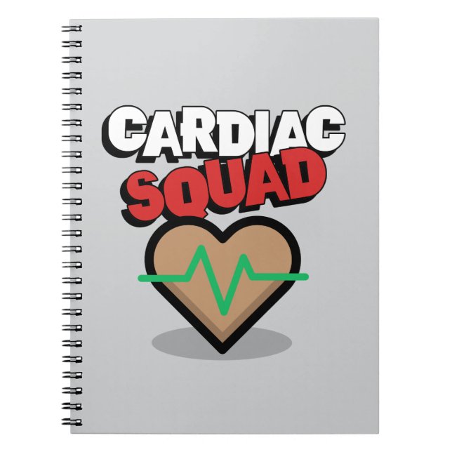 Cardiac Squad Nurse Department Notebook (Front)