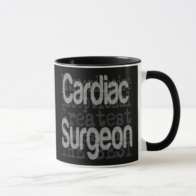 Cardiac Surgeon Extraordinaire Mug (Right)