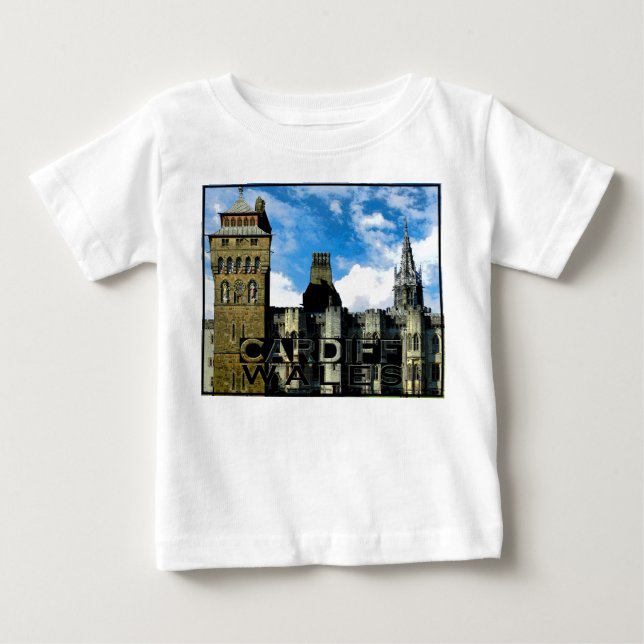 Cardiff Baby T-Shirt (Front)