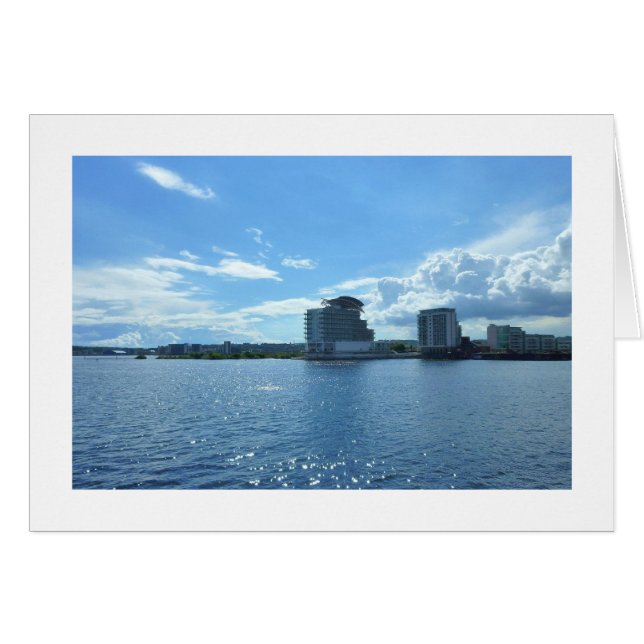Cardiff Bay, Cardiff, Wales (Front Horizontal)