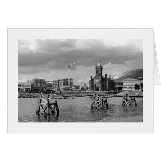 Cardiff Bay, Cardiff, Wales (Front Horizontal)