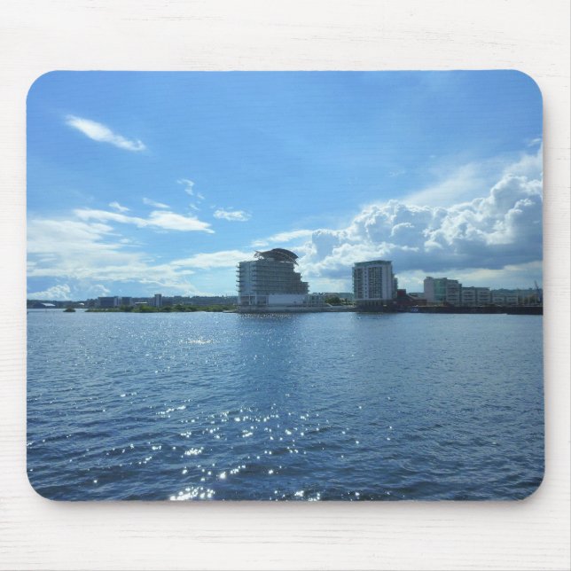 Cardiff Bay, Cardiff, Wales Mouse Pad (Front)
