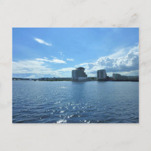 Cardiff Bay, Cardiff, Wales Postcard