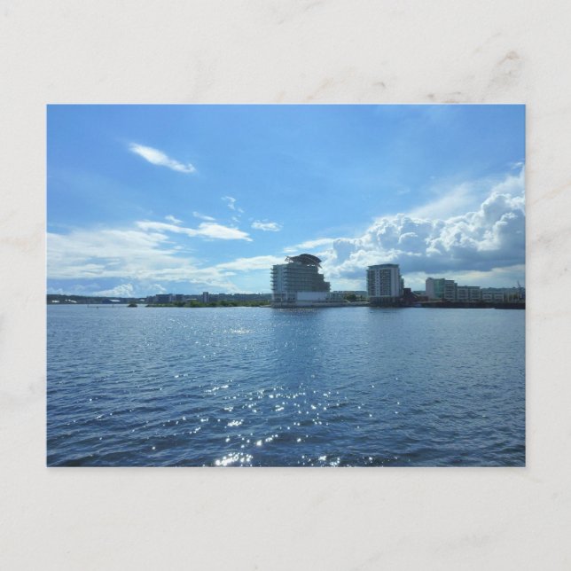 Cardiff Bay, Cardiff, Wales Postcard (Front)