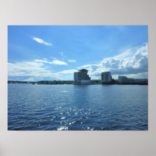 Cardiff Bay, Cardiff, Wales Poster