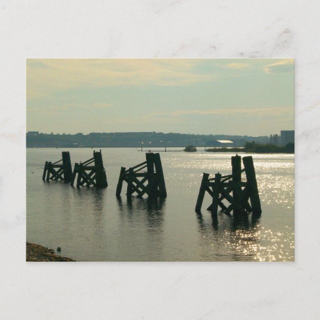 Cardiff Bay Postcard (Front)
