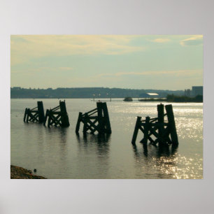 Cardiff Bay Poster