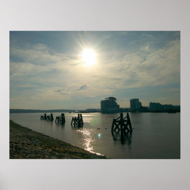 Cardiff Bay Poster (Front)