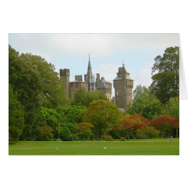 Cardiff Castle (Front Horizontal)