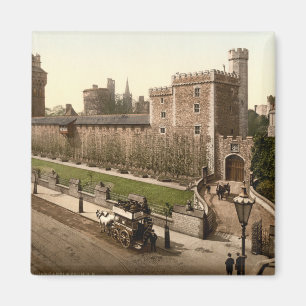 Cardiff Castle I, Cardiff, Wales Magnet