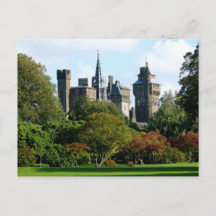Cardiff Castle II Postcard