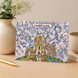 Cardiff Castle Keep Postcard