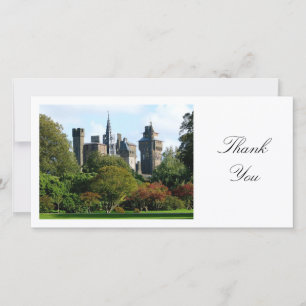Cardiff Castle - Thank You Card