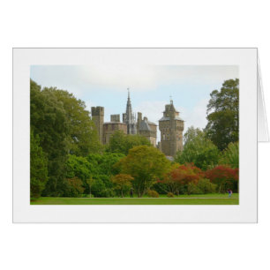 Cardiff Castle (Wide Bordered)