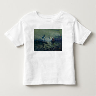 Cardiff Docks, 1896 Toddler T-Shirt