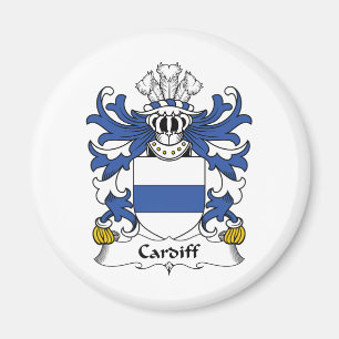 Cardiff Family Crest Magnet