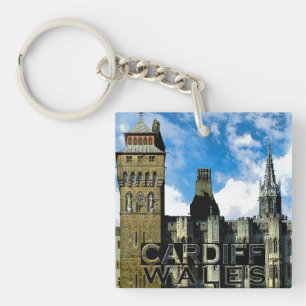 Cardiff Key Ring